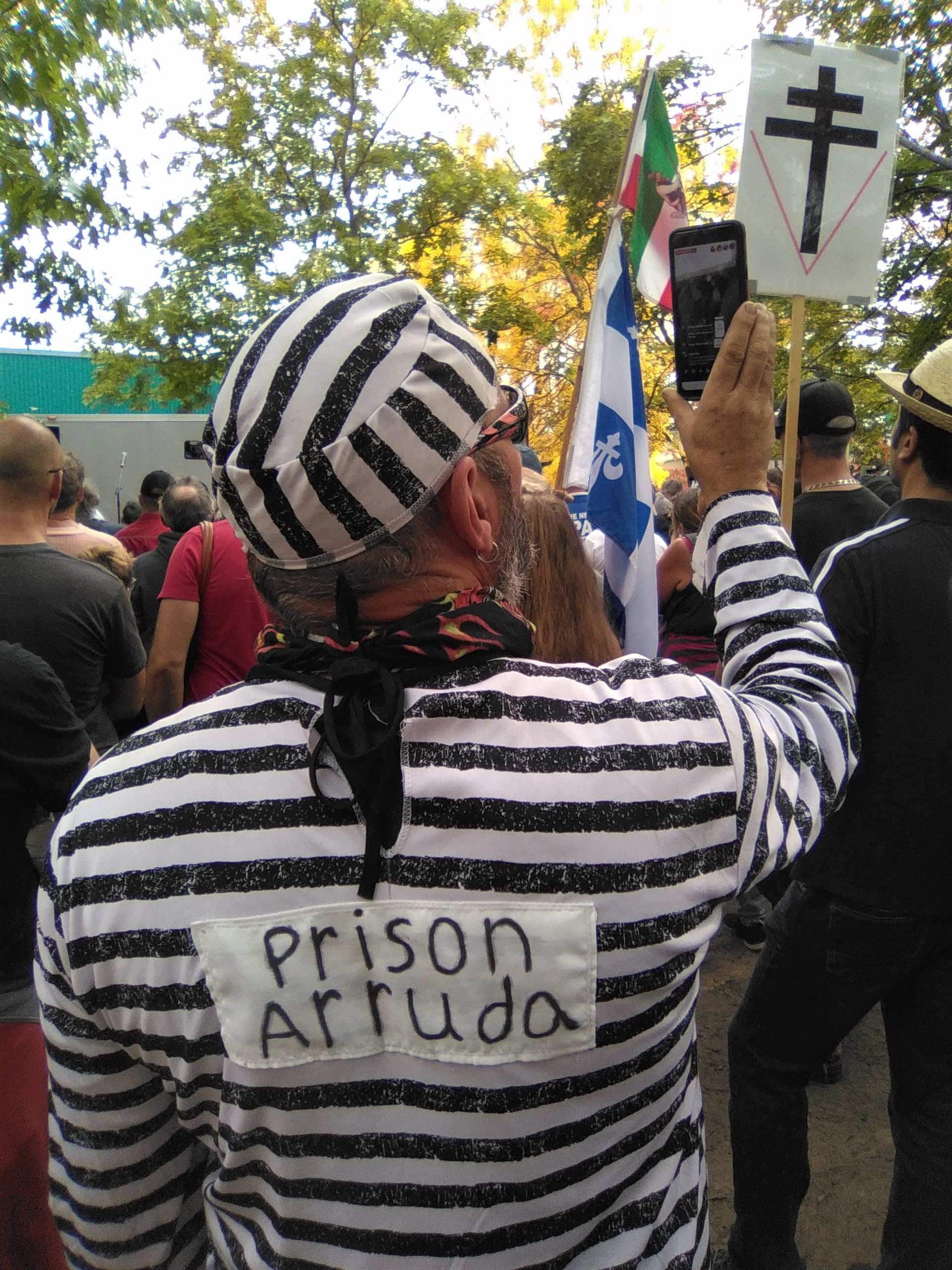 Un joyeux prisonnier / A joyous prisoner  (Québec)