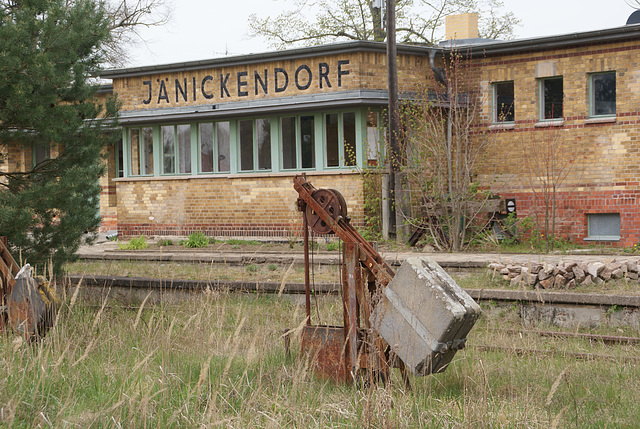 Bahnhof Jänickendorf (Nuthe-Urstromtal)