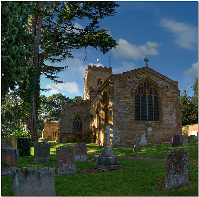 All Saints Church, Flore