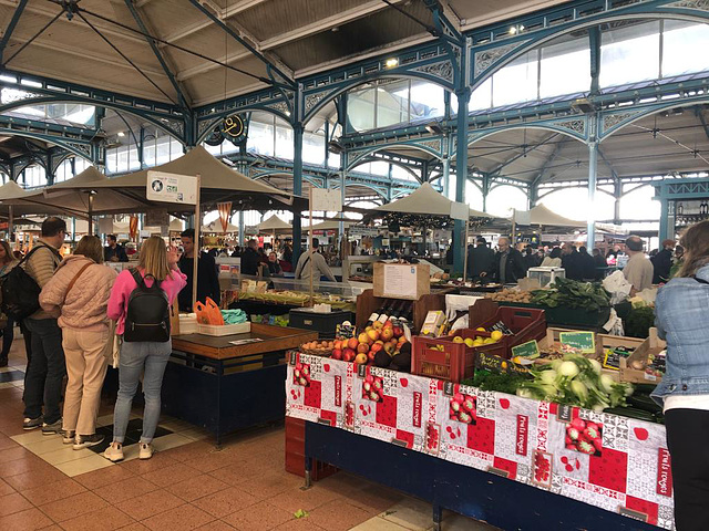 Marché couvert