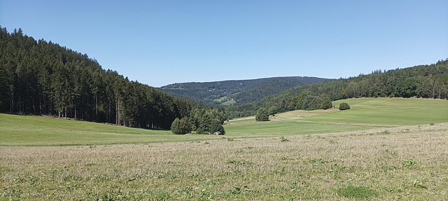 Jakobsweg Fichtelberg - Weidenberg