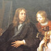 Detail of Everhard Jabach and Family by LeBrun in the Metropolitan Museum of Art, January 2023