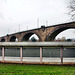 Ruhr-Viadukt Witten der Elbschetalbahn / 26.11.2023