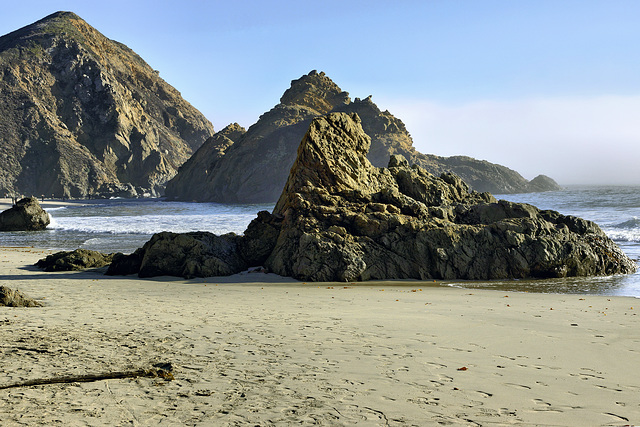 Regressions – Pfeiffer State Beach, Monterey County, California