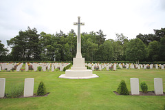 Military Cemetery, Cannock Chase, Staffordshire