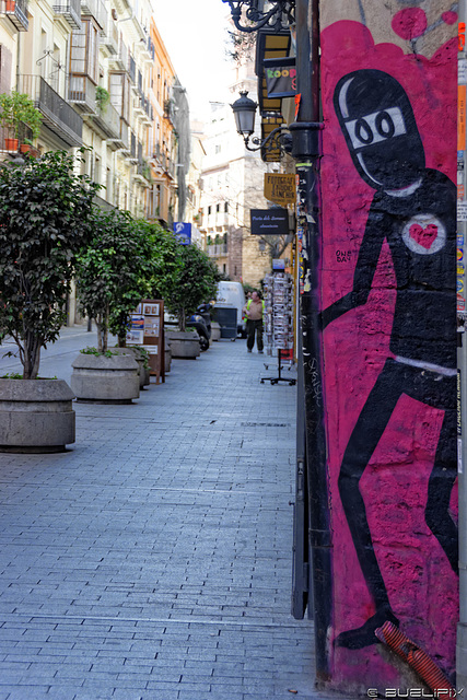 Valencia - Altstadt (© Buelipix)