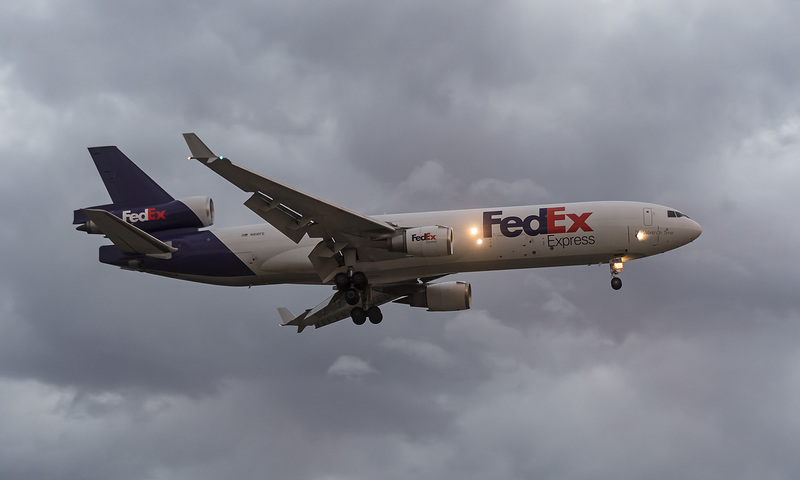 Federal Express McDonnell Douglas MD-11 N616FE