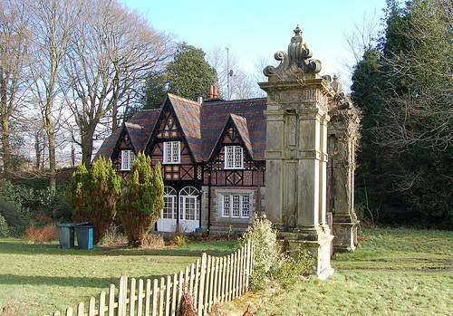 ipernity: Lodge to Underley Hall, Kirkby Lonsdale, Cumbria - by A ...