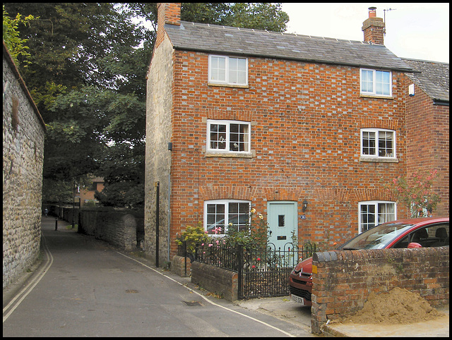 entrance to The Croft