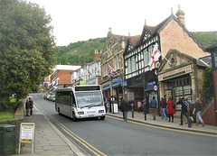 Astons Coaches CN06 BXL in Great Malvern - 6 Jun 2012 (DSCN8331