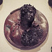 Detail of the Bronze Roundel with Athena and 4 Animal Heads in the Metropolitan Museum of Art, June 2016