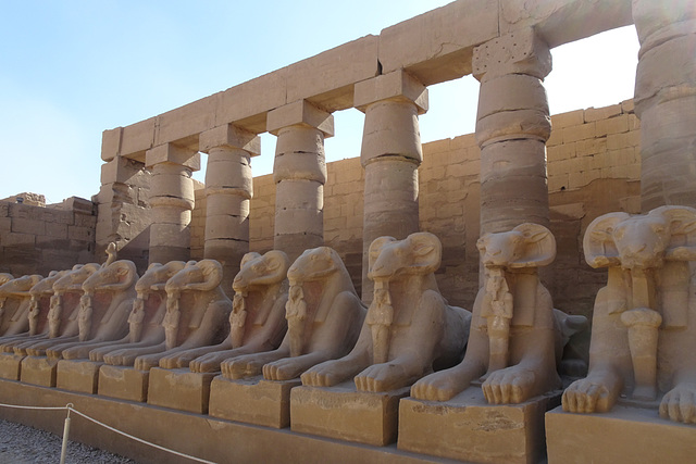 Temple Of Seti I At Karnak