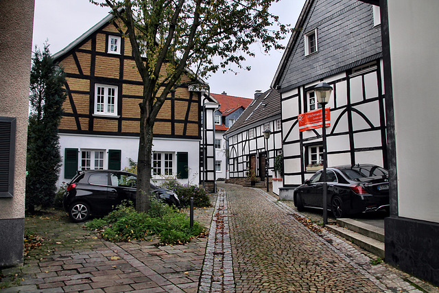 Kaiserstraße (Historische Altstadt Kettwig, Essen) / 1.11.2023