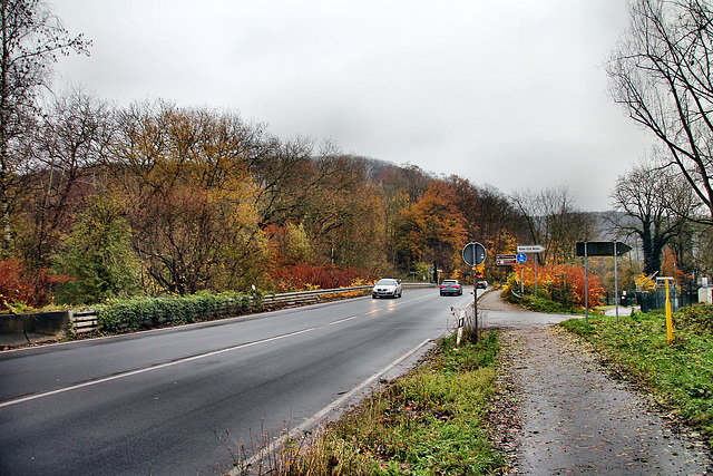 B226 Ruhrdeich (Witten) / 26.11.2023