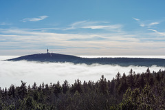 Besuch am Fichtelberg