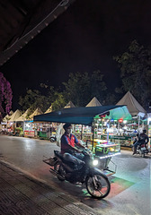 Rouler avec son commerce / Driving close to its business
