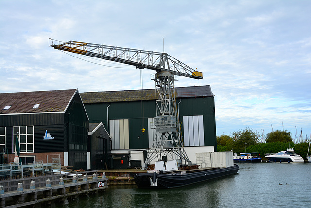 Monnickendam 2014 – Crane