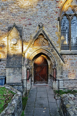 llandaff cathedral, cardiff, wales
