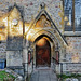 llandaff cathedral, cardiff, wales