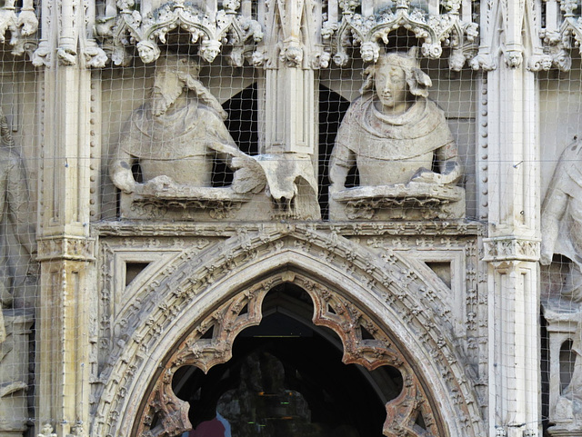 exeter cathedral, devon,