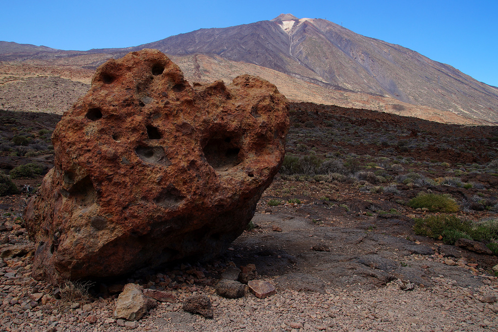 Teide, einen Steinwurf entfernt