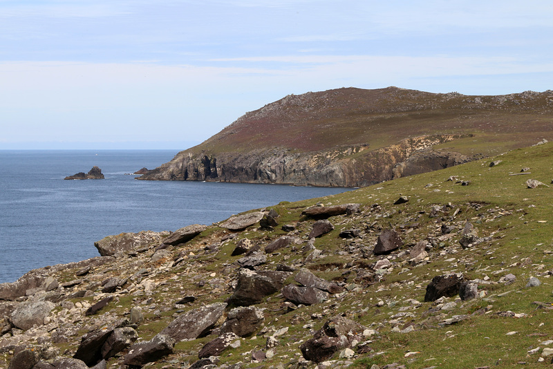 On the Dingle Peninsula at Slea Head