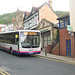First Midlands West 66695 (CN57 EFB) in Great Malvern - 6 Jun 2012 (DSCN8332)