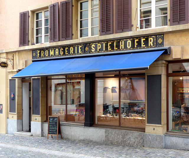 Biel/Bienne - Fromagerie Spielhofer