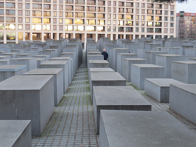 Mémorial aux Juifs assassinés.