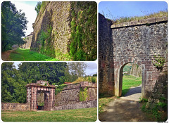 St Jean Pied-de-PortCollage