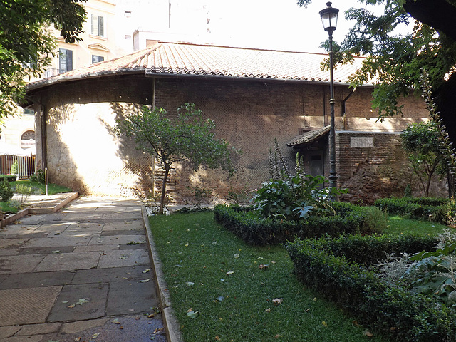 The Auditorium of Maecenas in Rome, June 2014