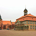 Boizenburg, Rathaus und Stadtkirche St. Marien