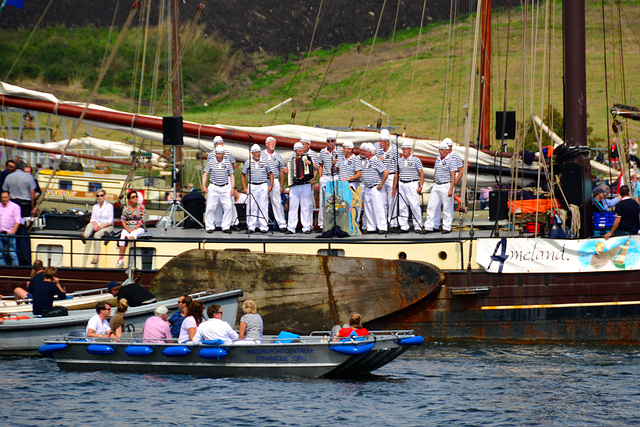 Sail 2015 – Shanty choir