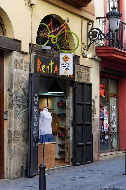 Valencia - Altstadt (© Buelipix)