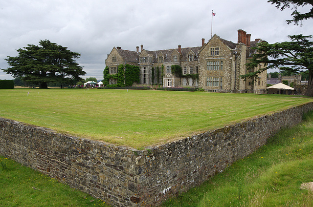 The South Lawn, Parham House