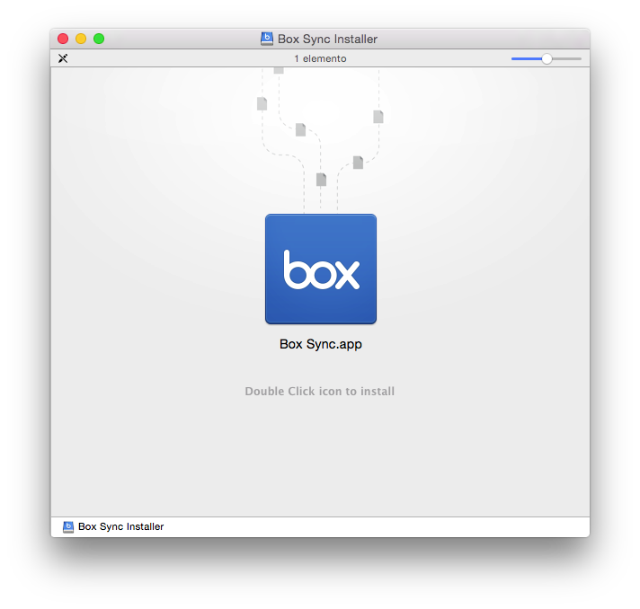 installing Box Sync (2016-9-10)