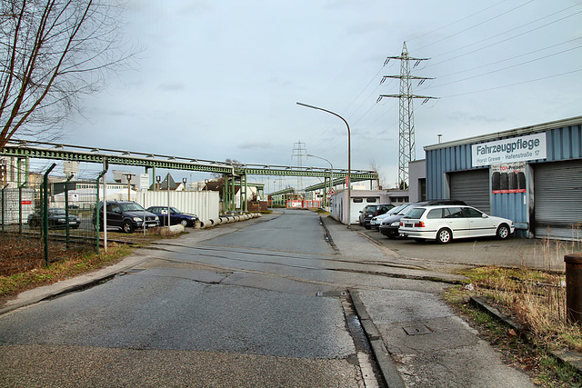 Hafenstraße (Stadthafen Gelsenkirchen) / 11.03.2018