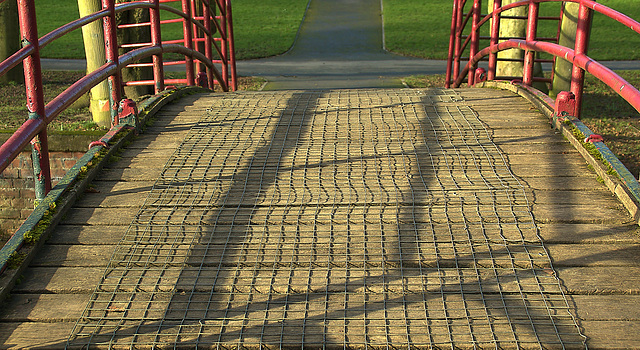 Shadows On The Bridge 1