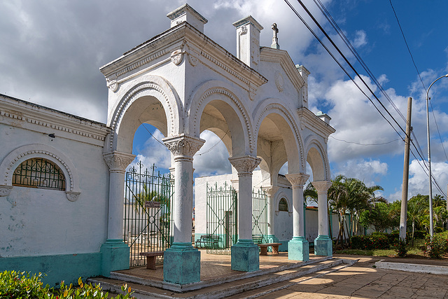 Remedios - cemetery