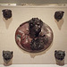 Bronze Roundel with Athena and 4 Animal Heads in the Metropolitan Museum of Art, June 2016