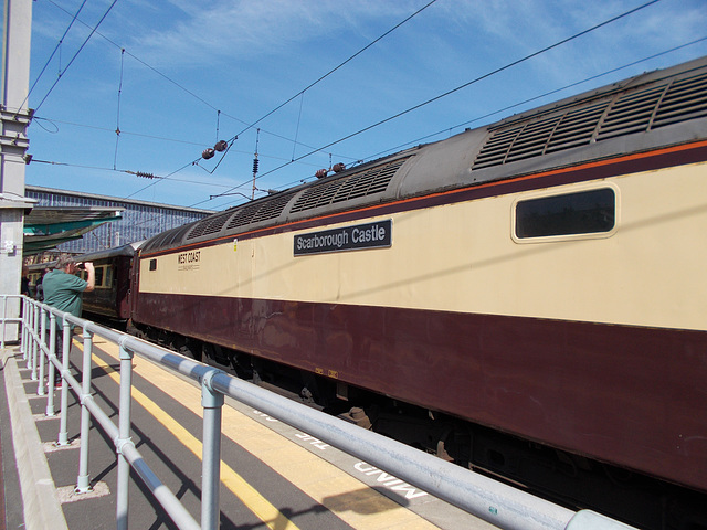 wcr - 57 313 "Scarborough Castle"