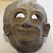 Clay Mask in the Archaeological Museum of Madrid, October 2022