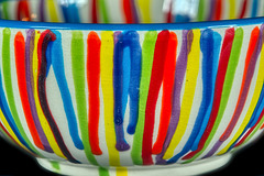 Bunte Keramik