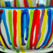 Bunte Keramik