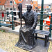 Monnickendam 2014 – Statue of the monk of the coat of arms