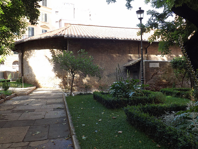 The Auditorium of Maecenas in Rome, June 2014