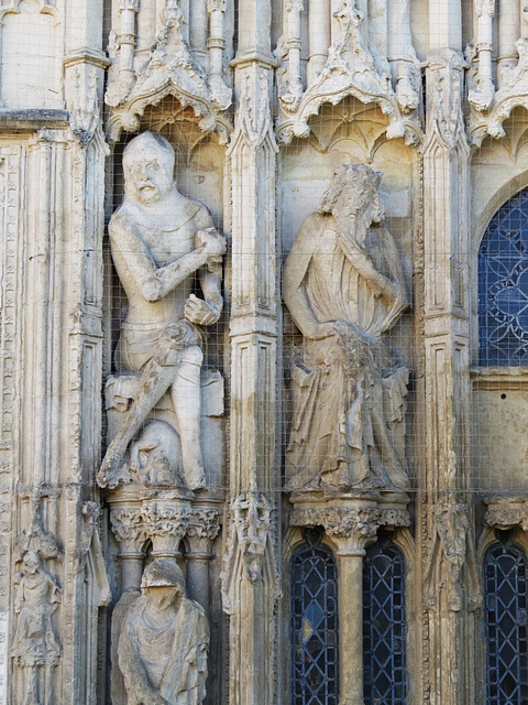 exeter cathedral, devon,