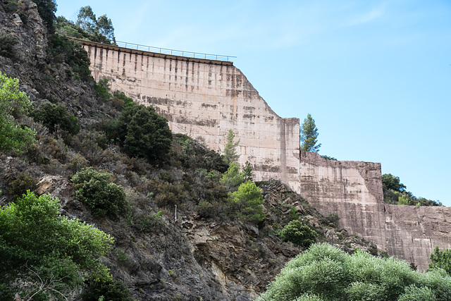 LES ADRETS DE L'ESTEREL: Barrage de Malpasset 19.