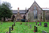 weobley church, herefs.