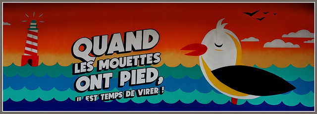 .... et de rentrer au port ..!